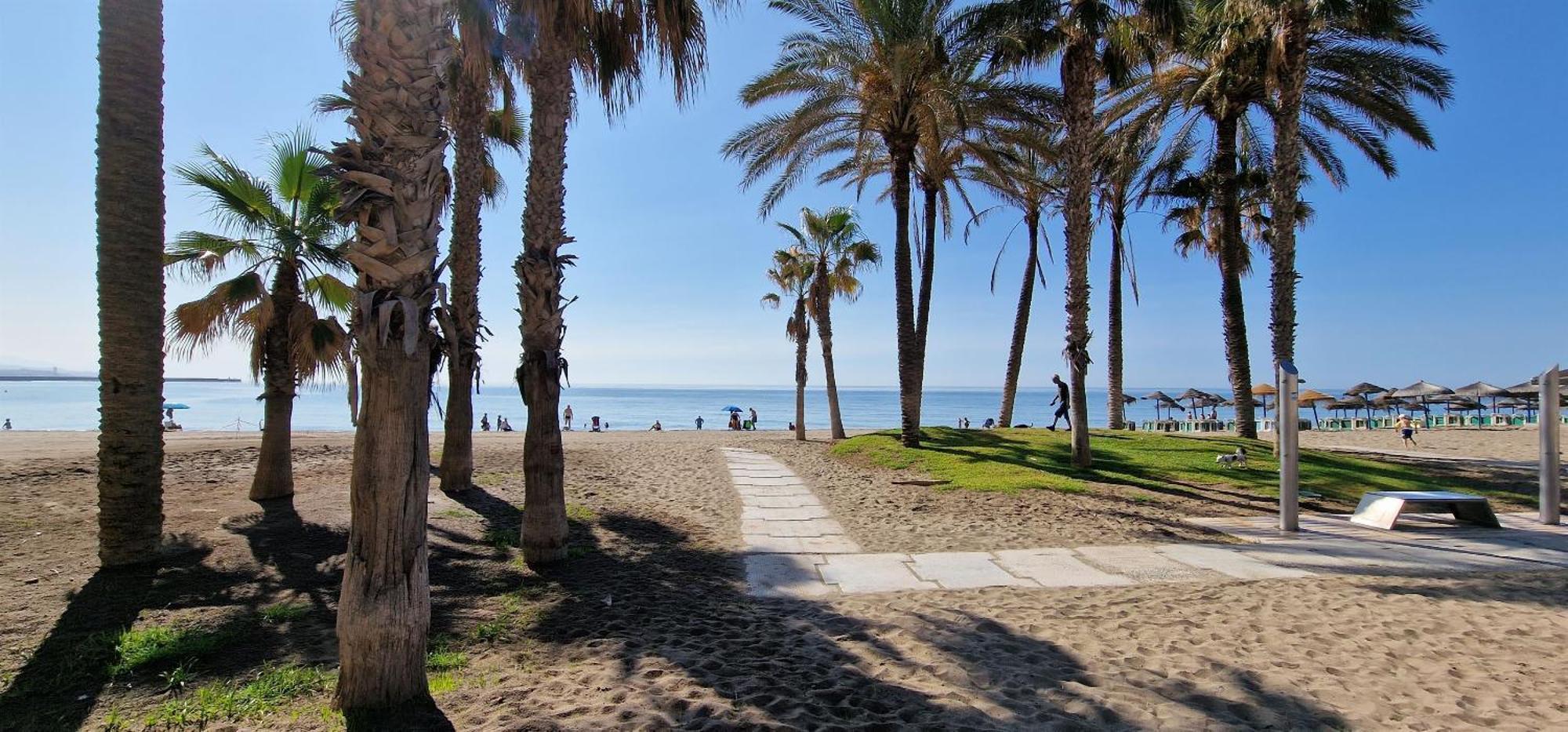 Paz Beach Màlaga Exteriér fotografie